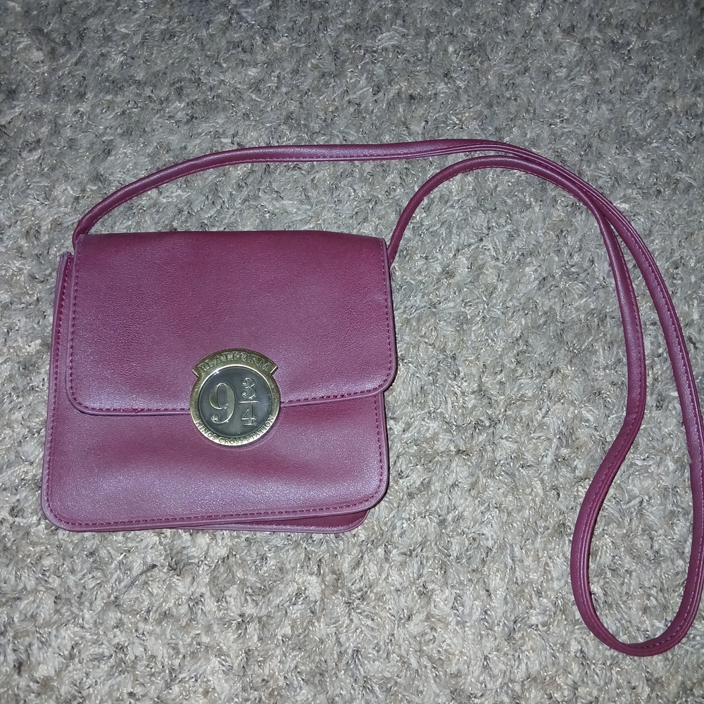 Stylish Purple Crossbody Bag